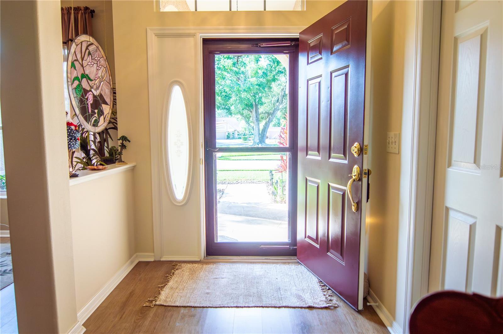 Foyer entry