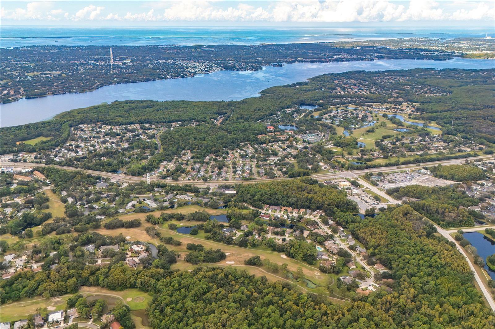 CLOSE TO LAKE TARPON PARKS & GULF BEACHES