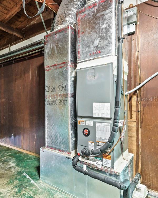 A/C replaced 2024