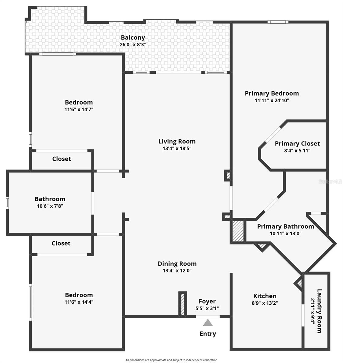 Well planned layout