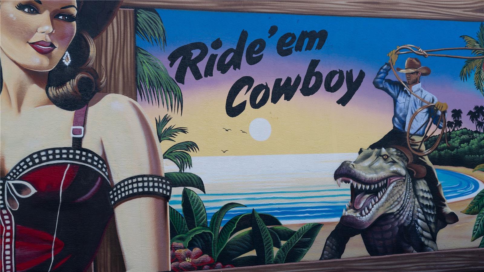 Murals Throughout Downtown St Pete