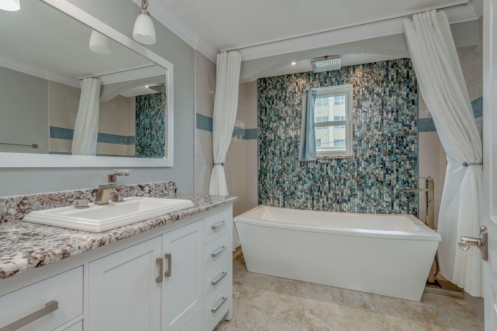 Updated bathrooms!