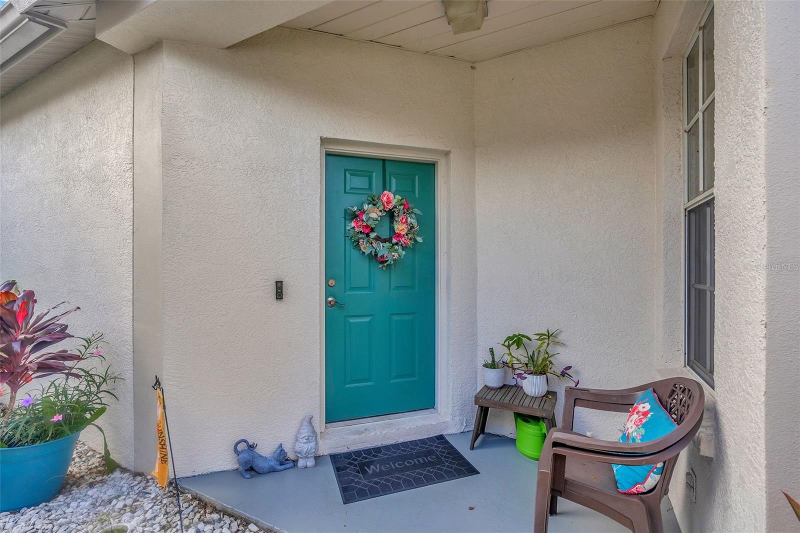 Front door