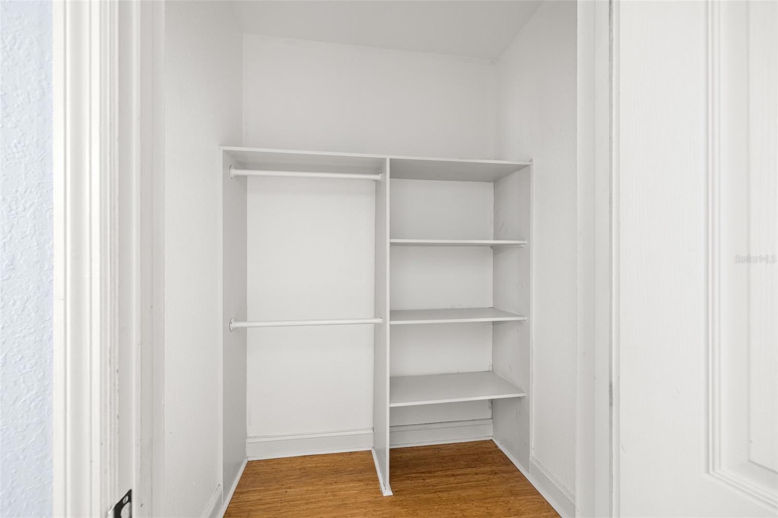 Bedroom 2 closet