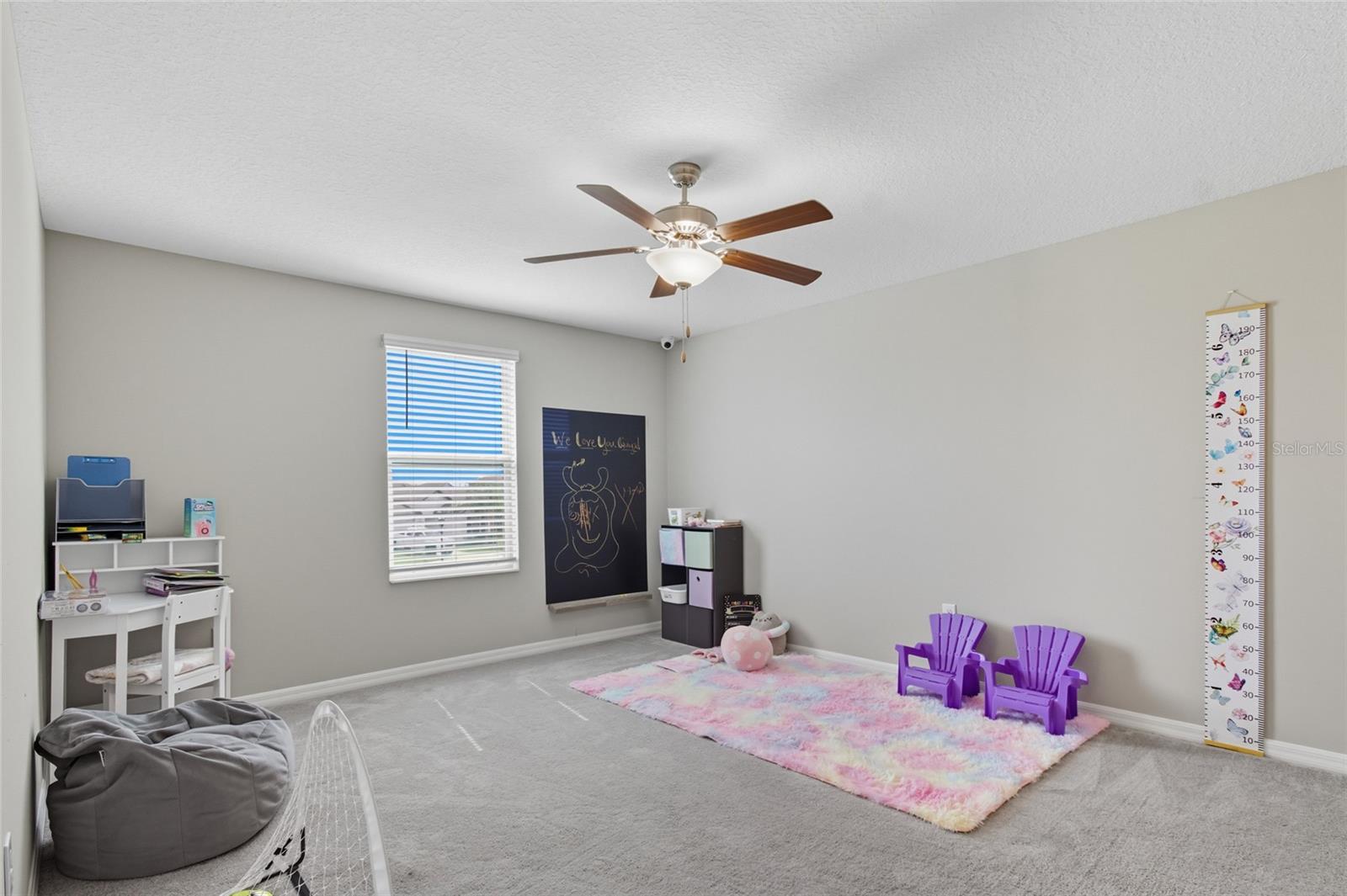 Loft upstairs
