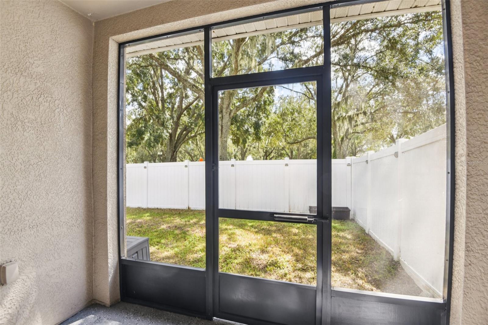 screened in patio
