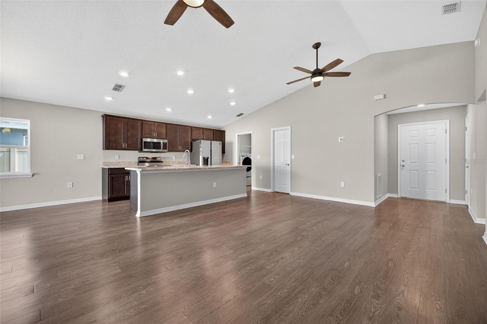 Interior Living Room/Kitchen