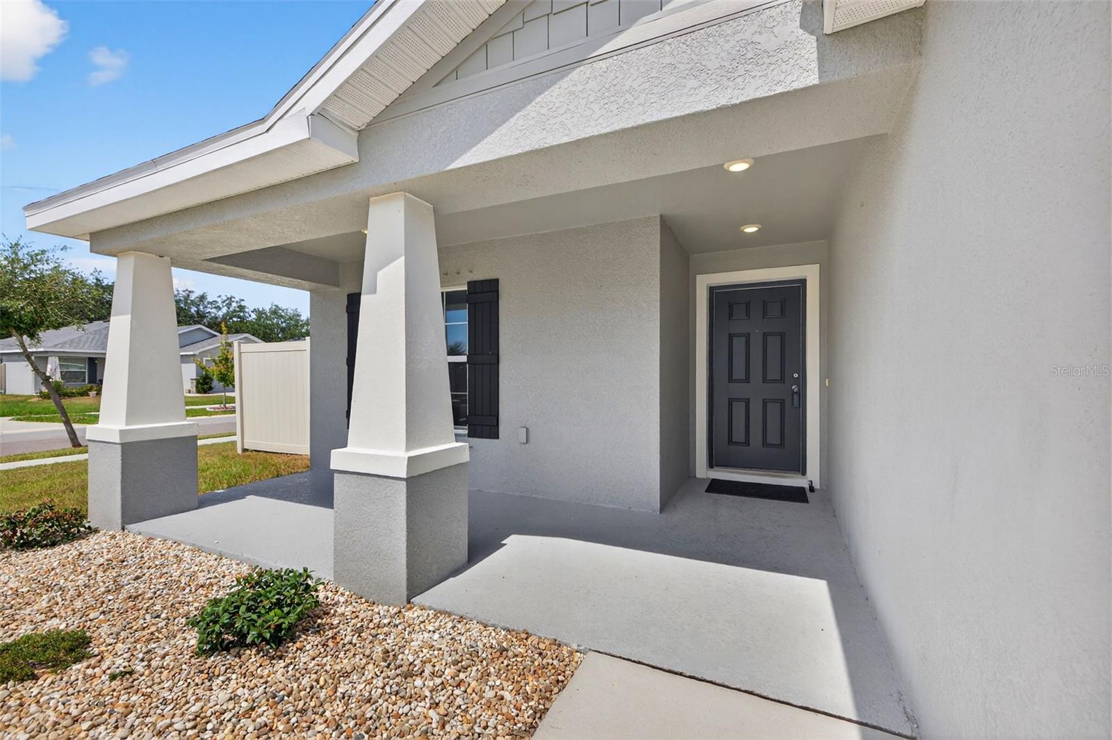 Front Exterior Porch