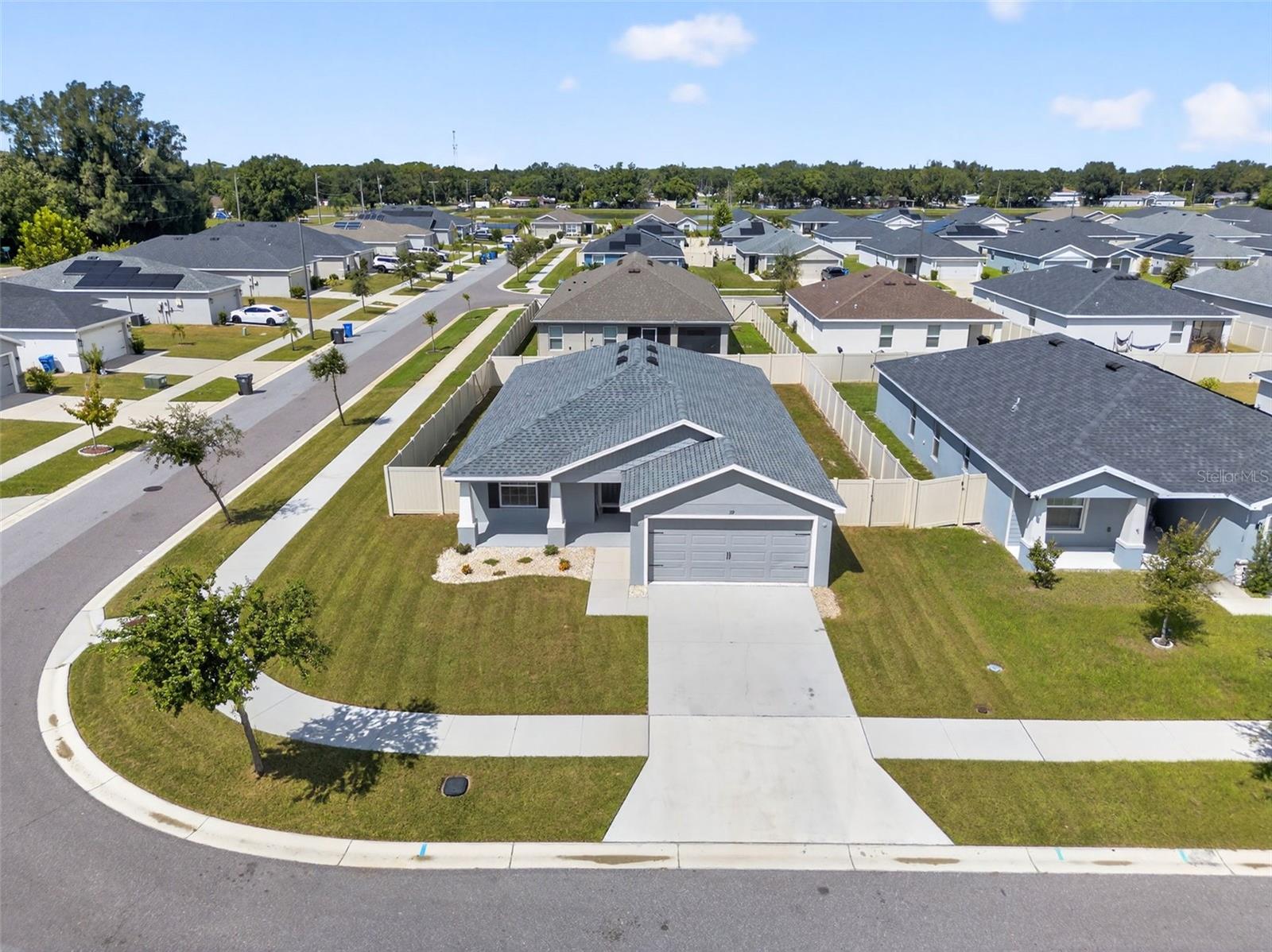 Front Exterior/Corner Lot