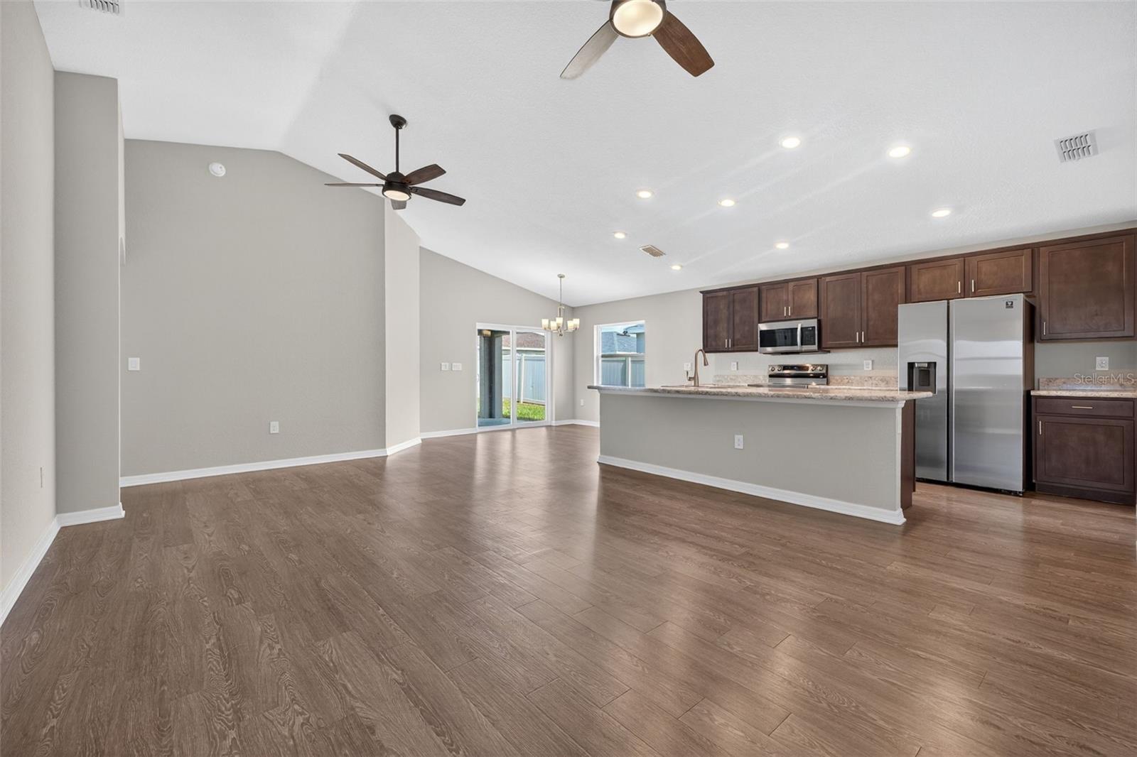 Interior Living Room/Kitchen