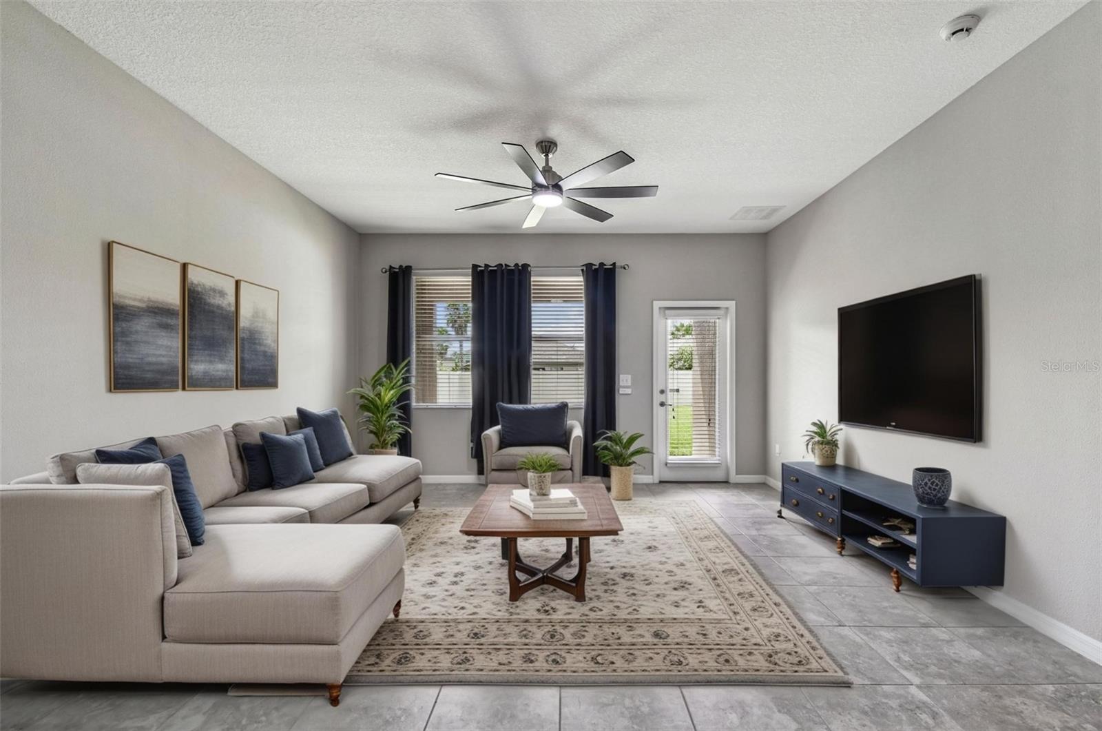 Virtual Staging - Living Room