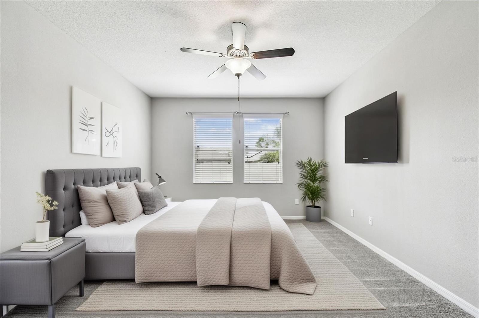 Virtual Staging - Primary Suite - 1st Floor