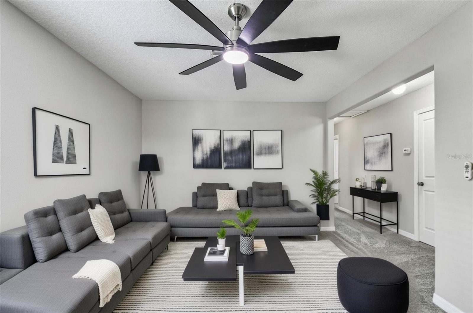 Virtual Staging - Loft