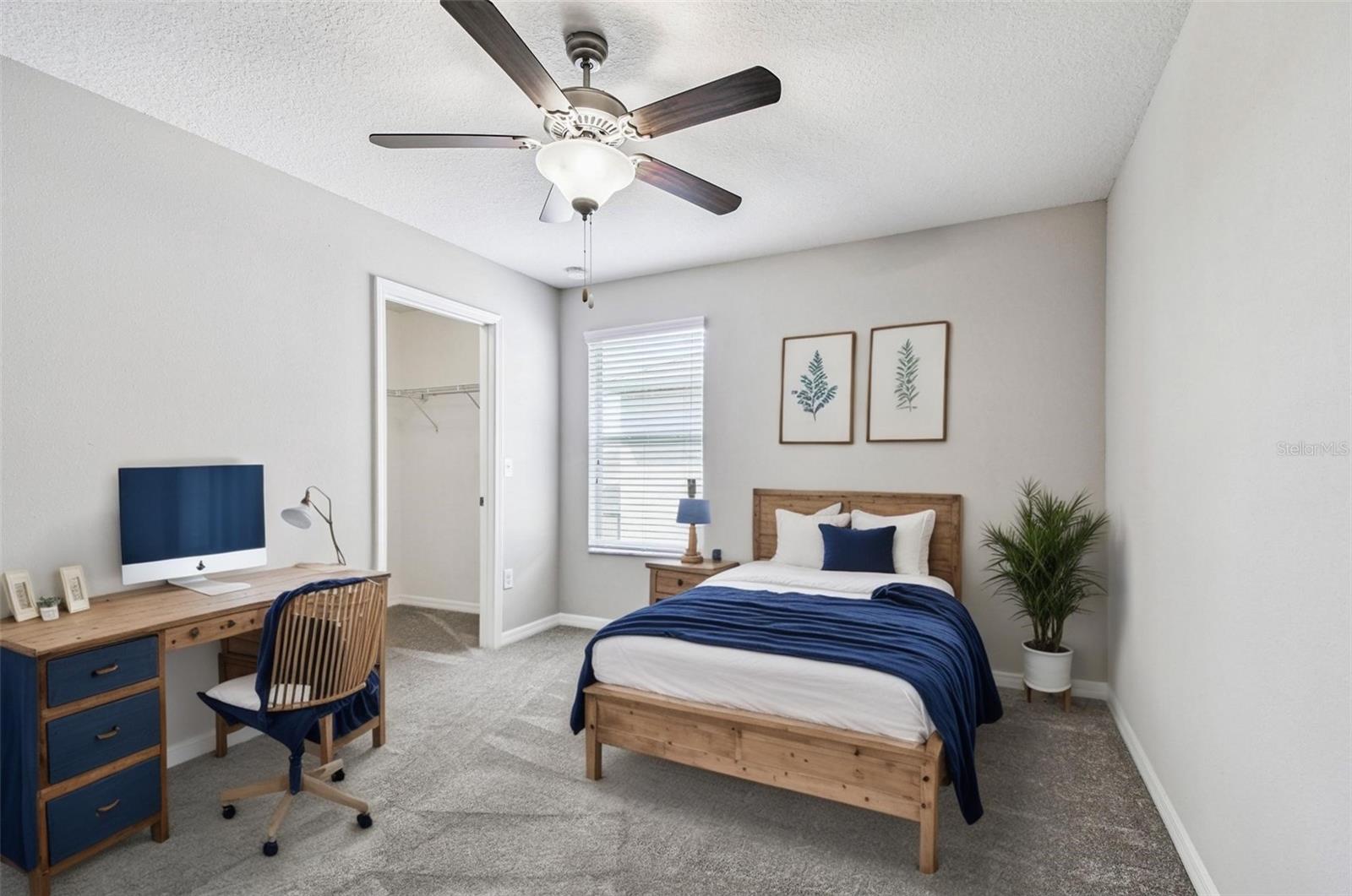 Virtual Staging - Bedroom 4