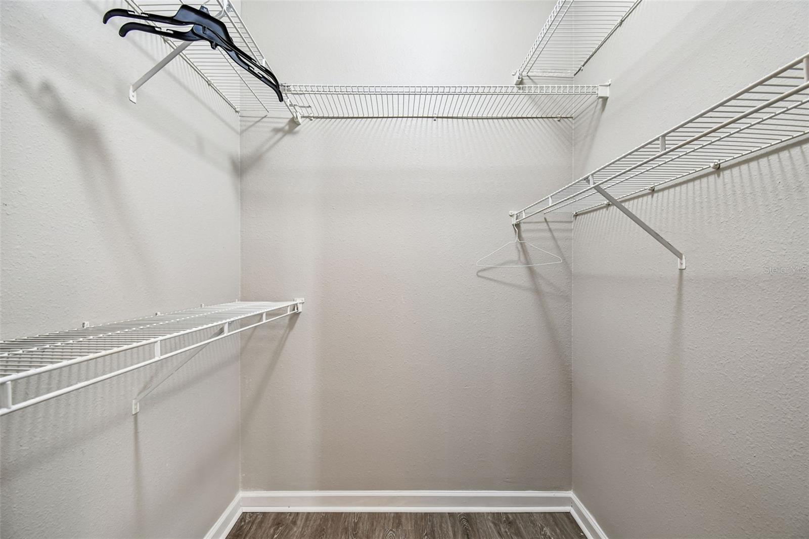 Guest bedroom closet