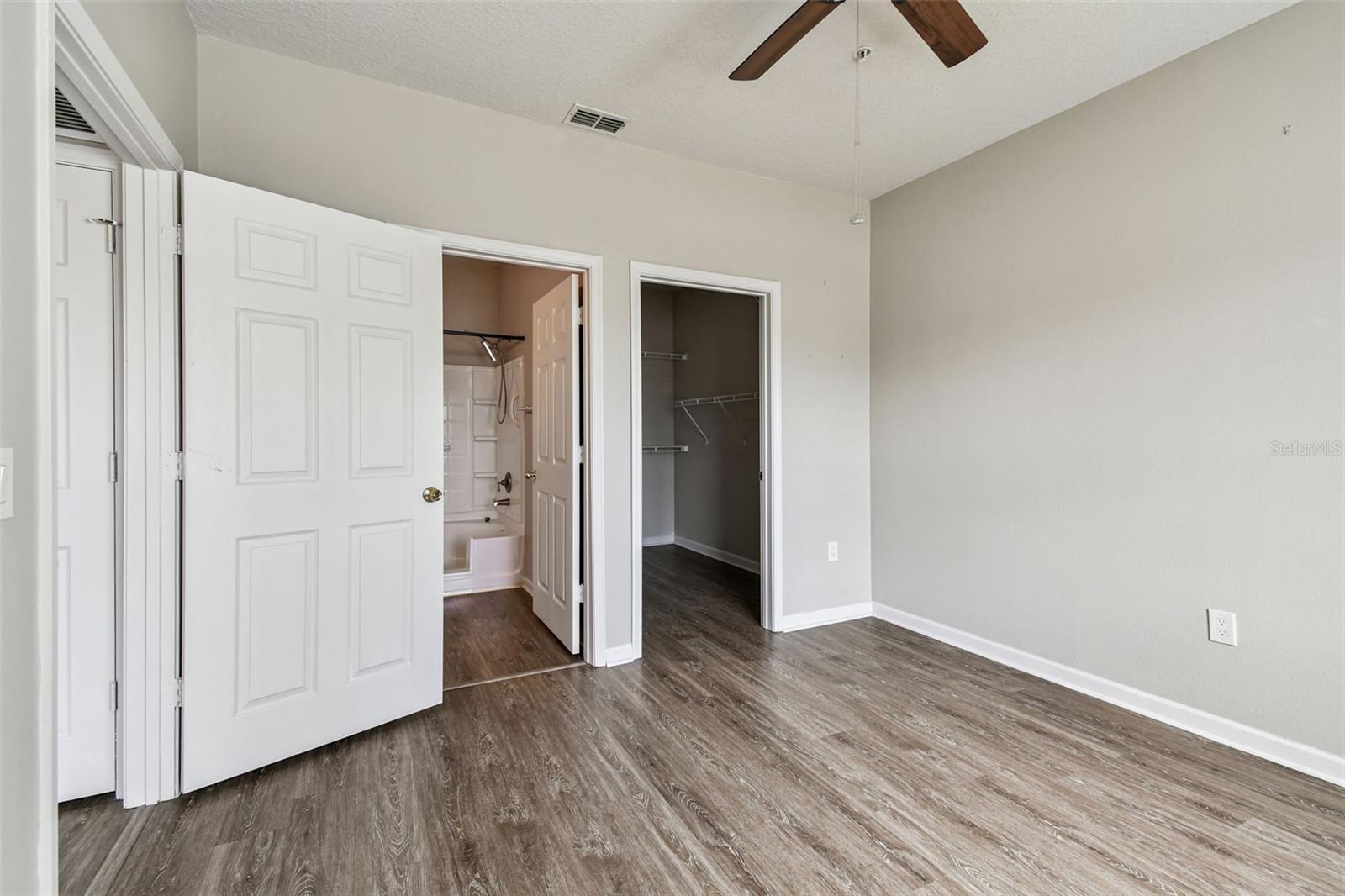 primary bedroom