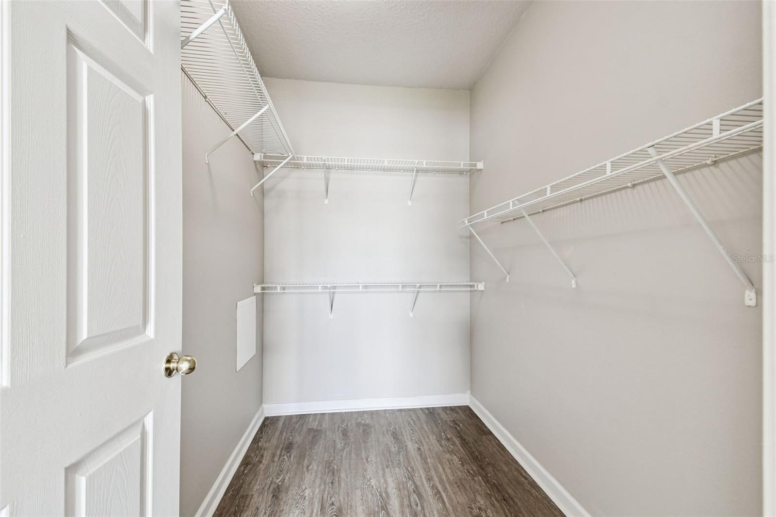 primary closet