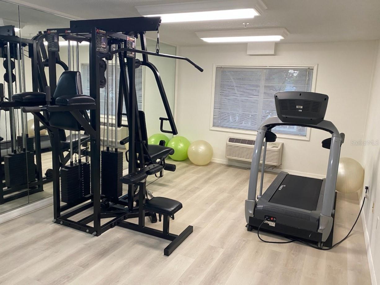 Fitness Center