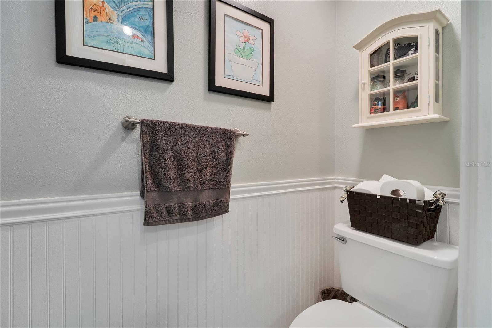 Downstairs Half Bathroom
