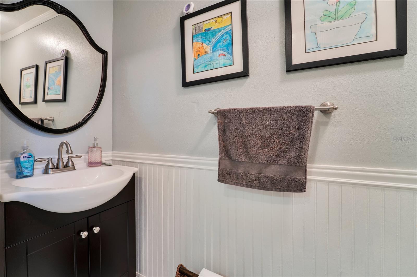 Downstairs Half Bathroom