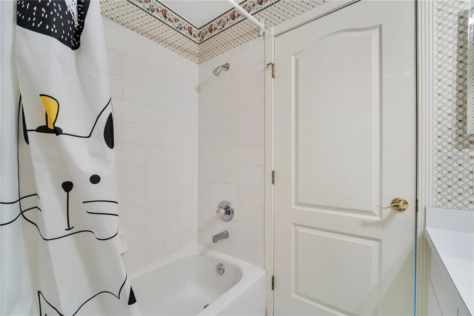 Upstairs Guest Bathroom