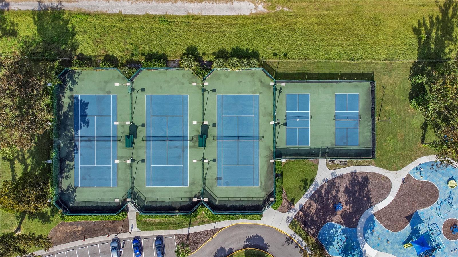Compton Park Tennis Courts