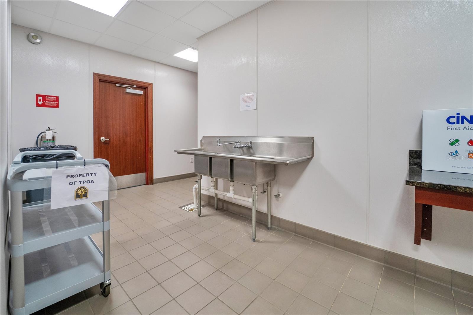 Clubhouse Kitchen