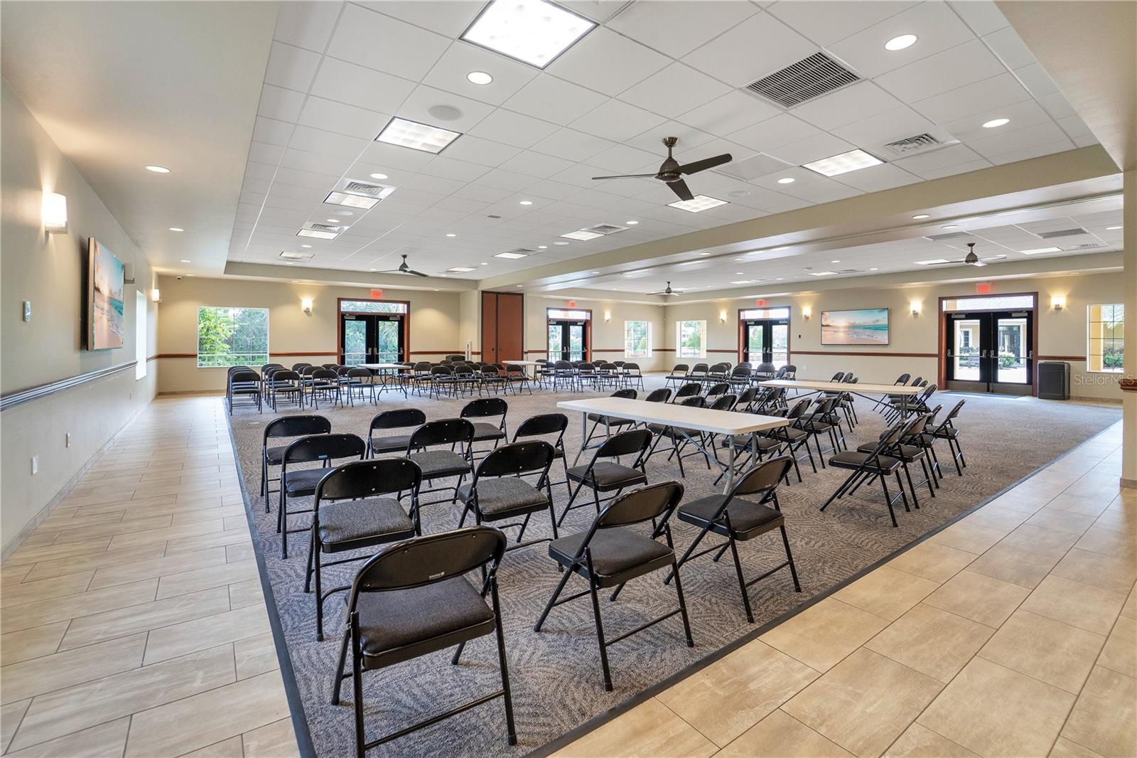 Clubhouse Reception Room