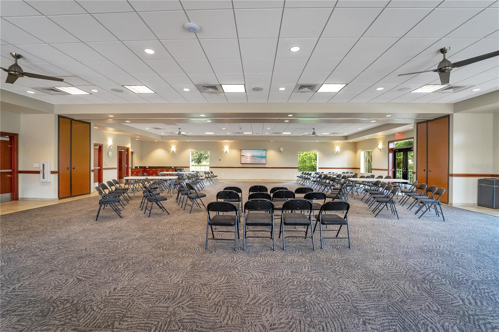Clubhouse Reception Room