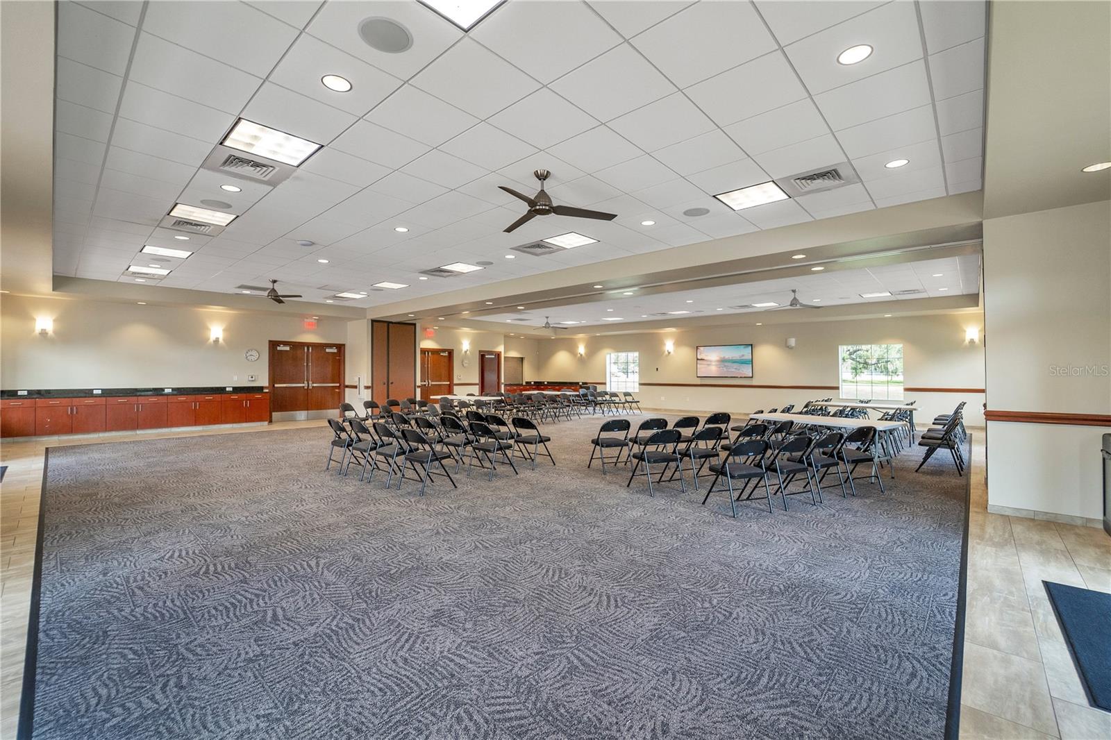 Clubhouse Reception Room
