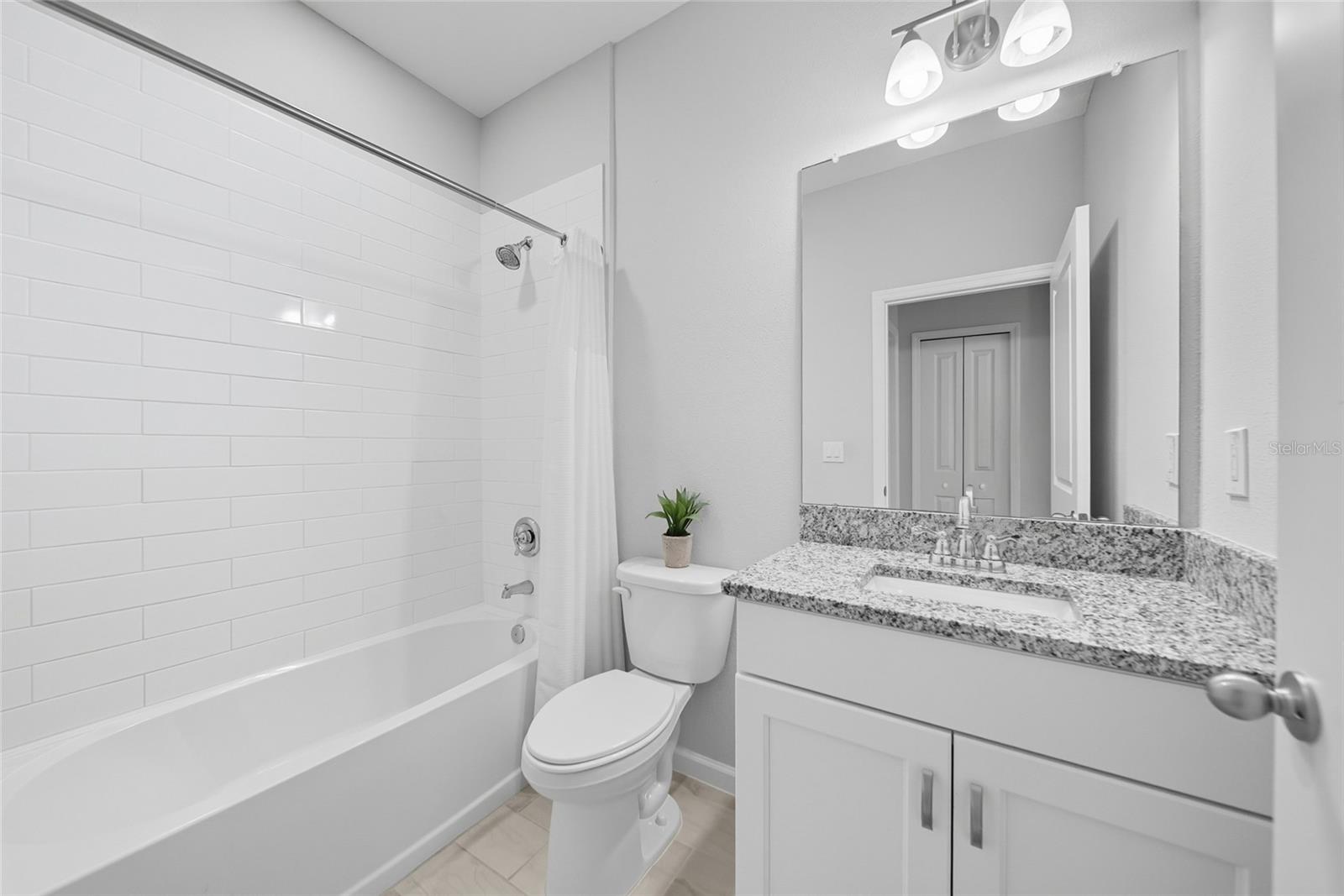 downstairs full bathroom