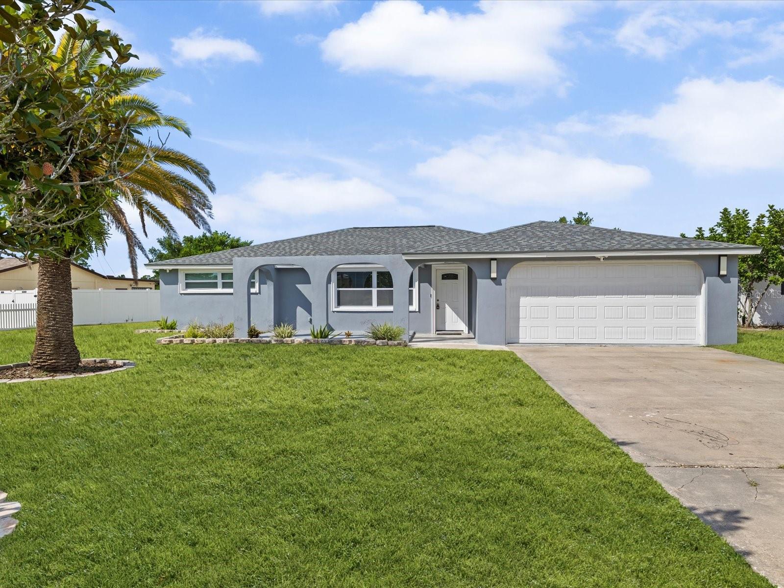 Front of home