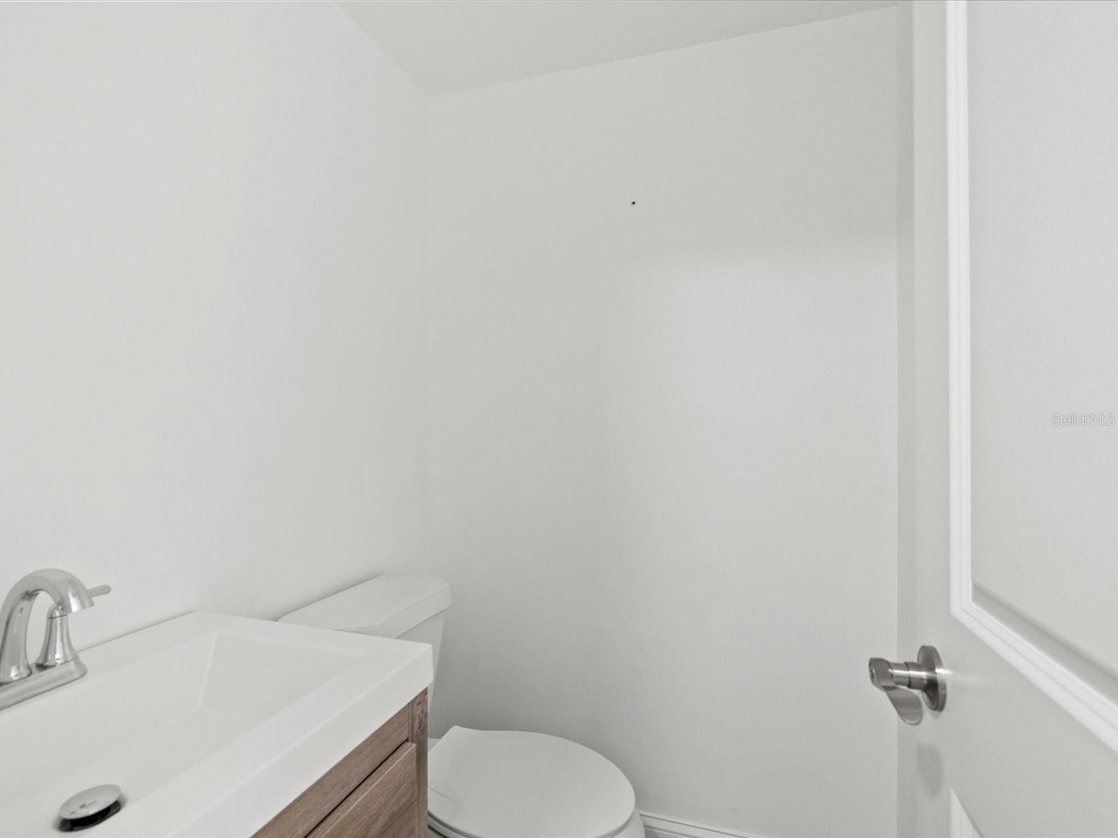 Half bathroom
