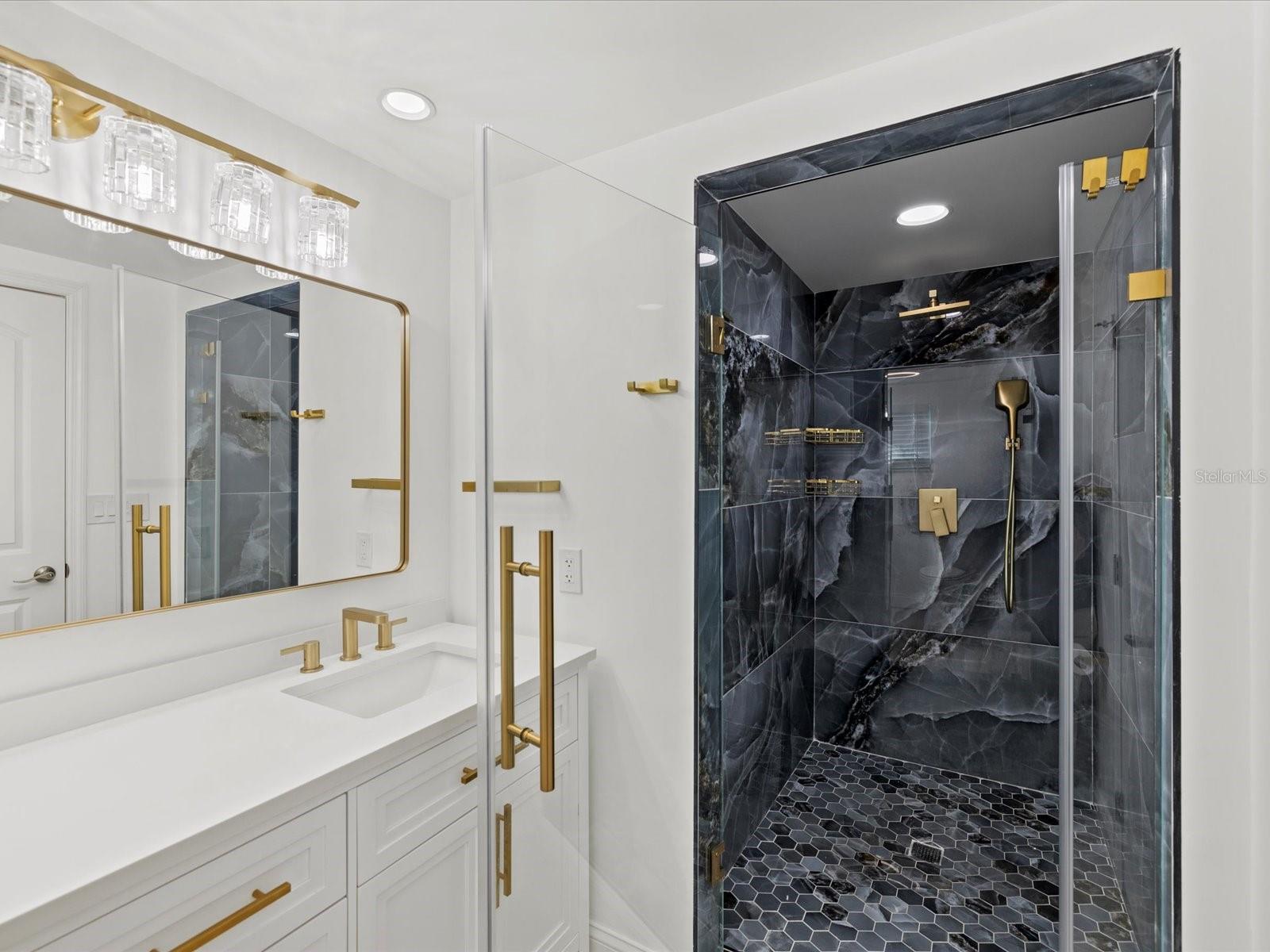 Primary bathroom