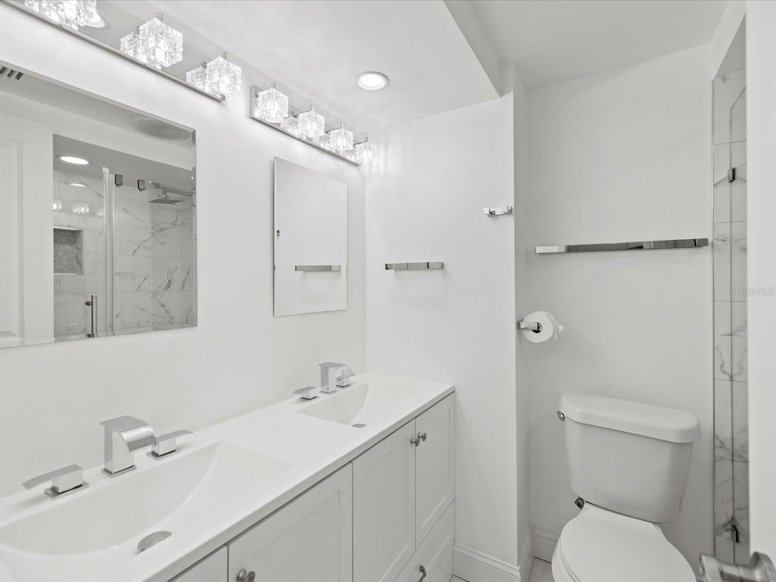 Second bathroom