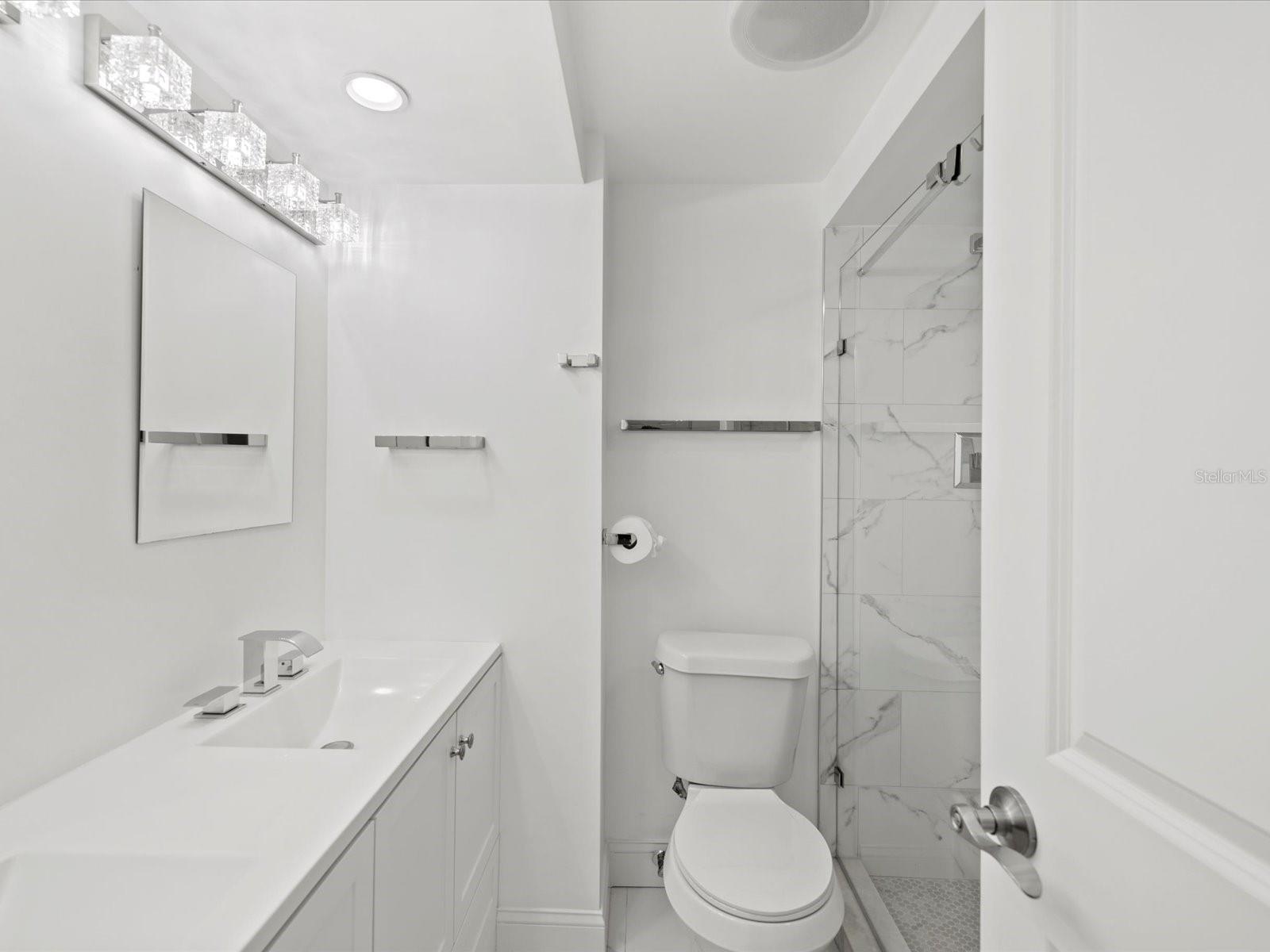 Second bathroom