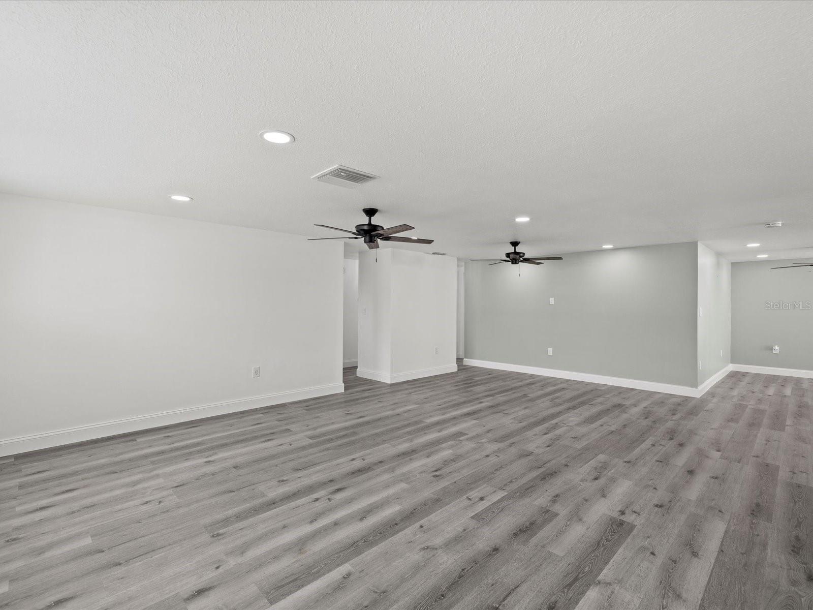 Living room/Dining room combo
