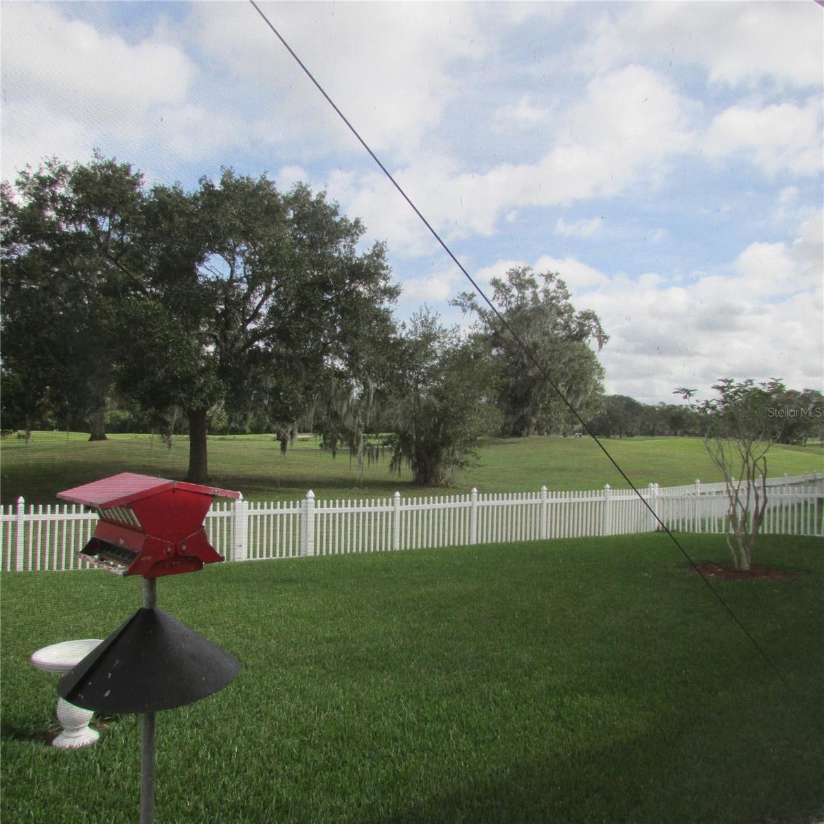 Golf Course View