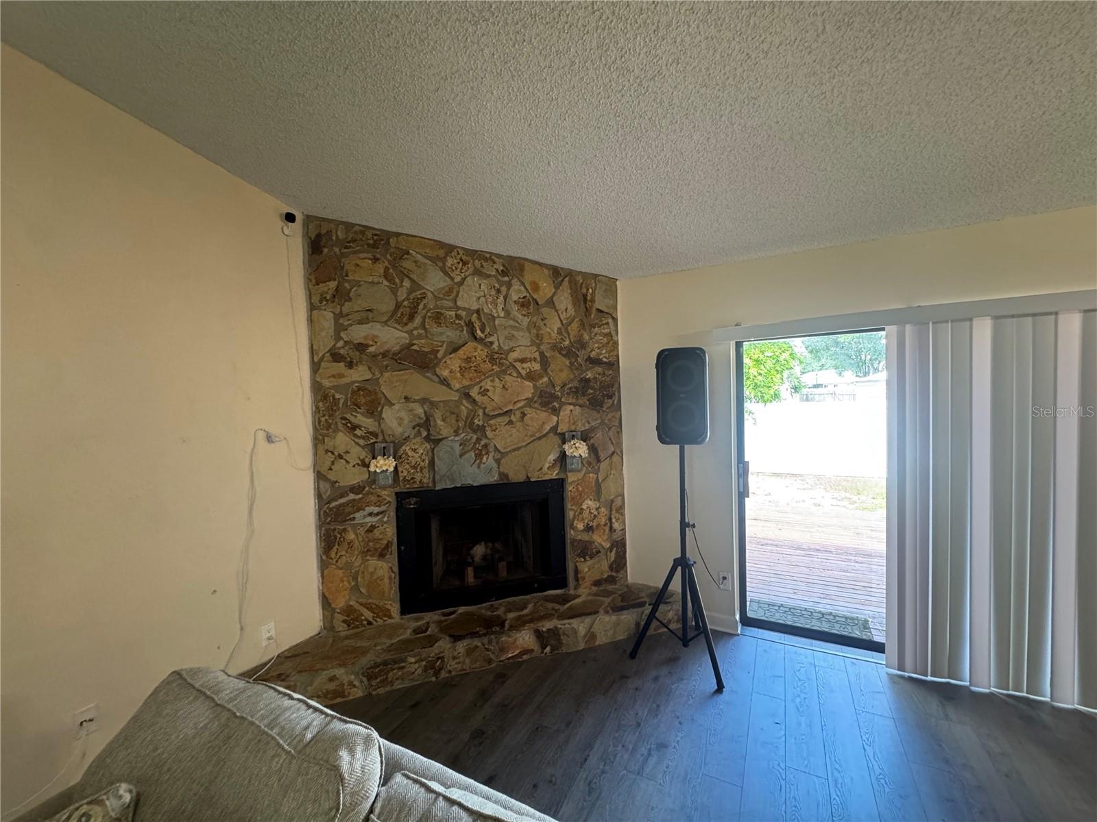 fireplace