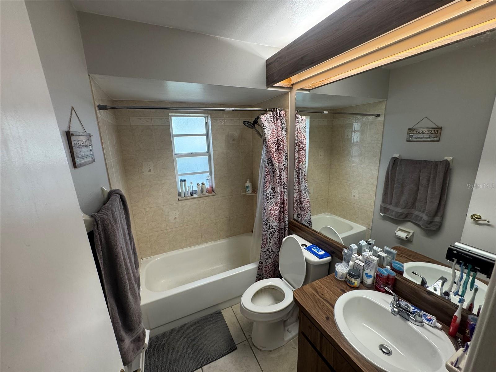 hall bathroom