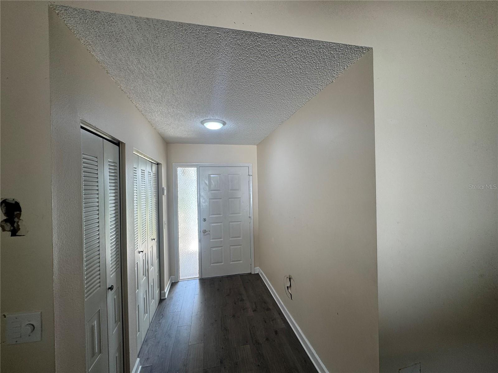 entrance way