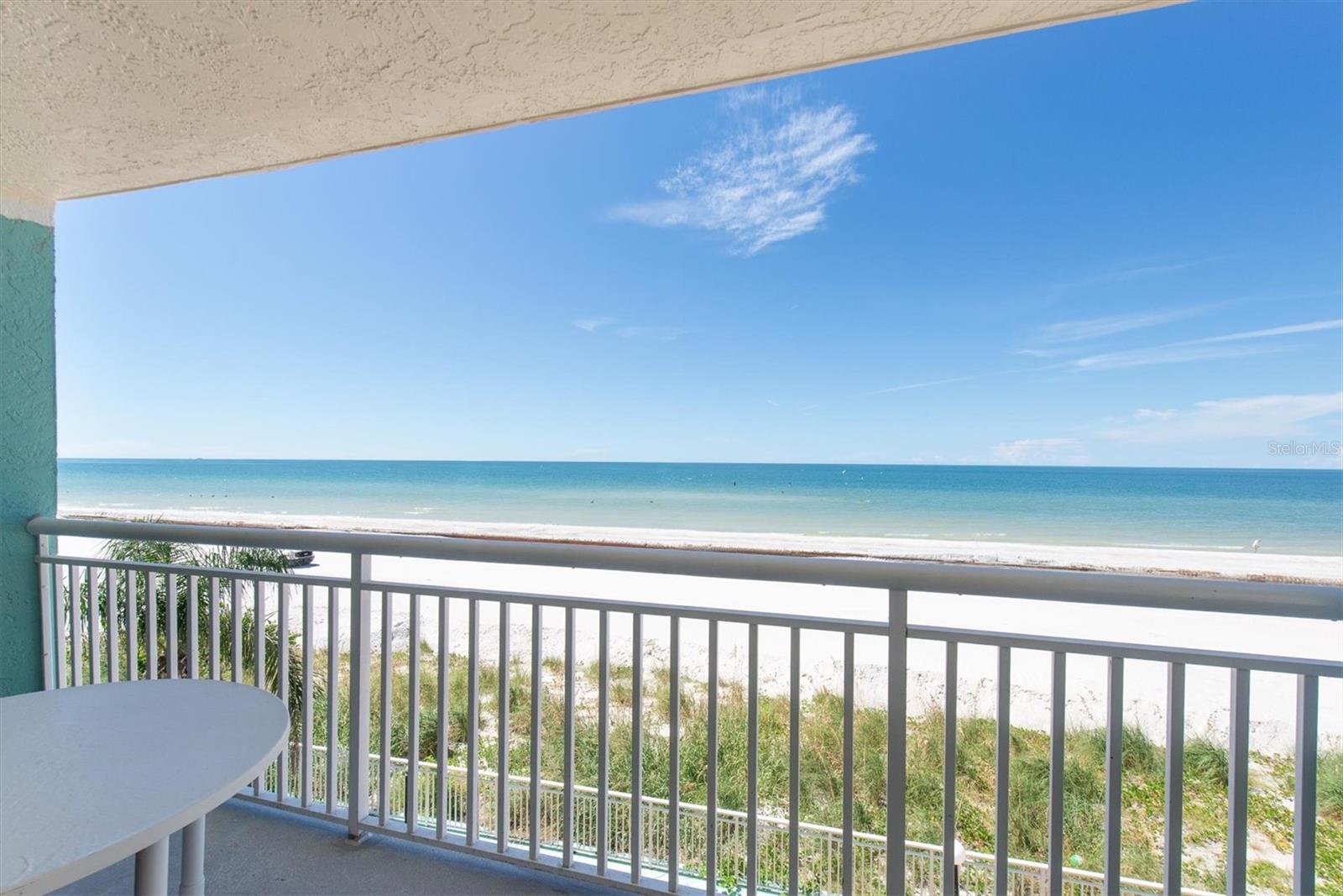 Amazing views of the beach
