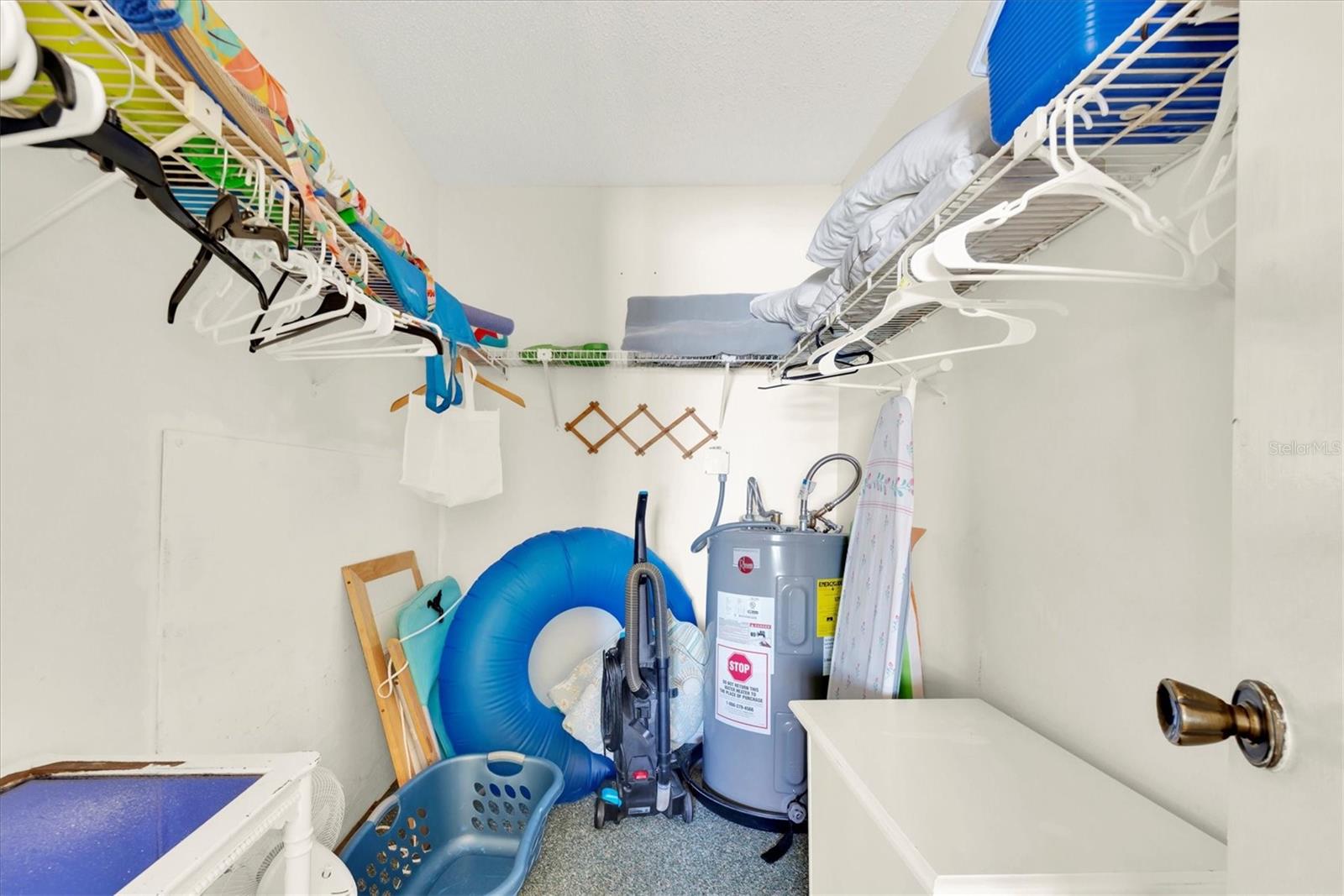Walk in closet