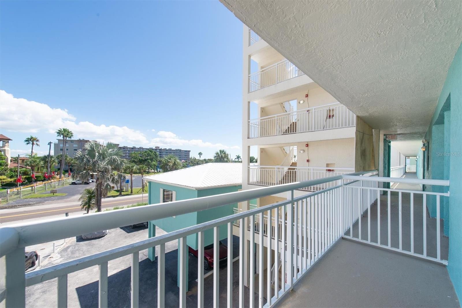 Front Balcony