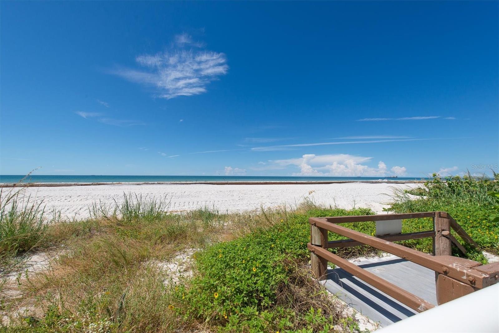 Walk way to the beach