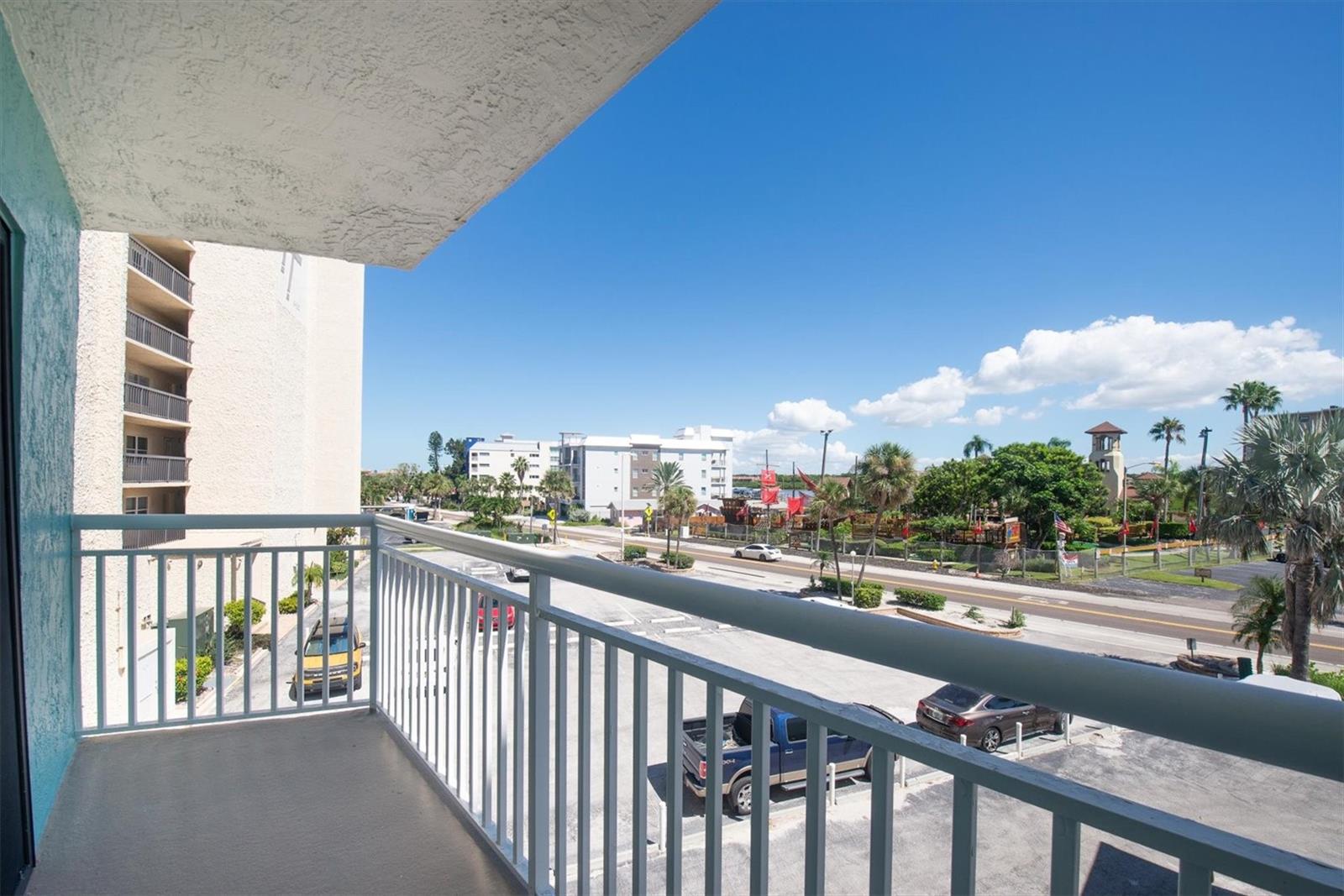 Front Balcony facing Gulf Blvd