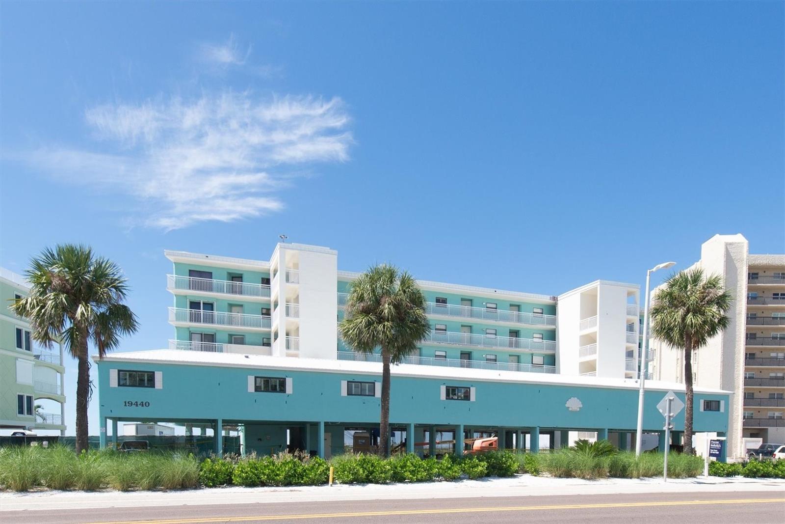 Front exterior