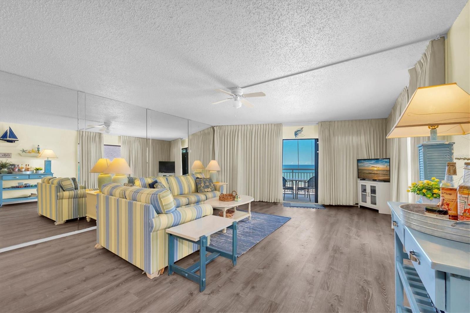 Nice and open floor plan