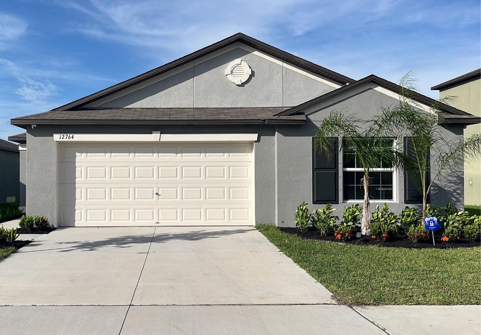 Front of The House