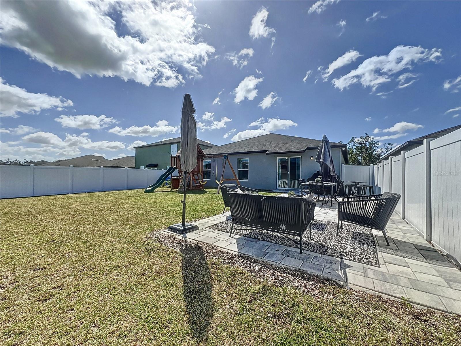 Backyard